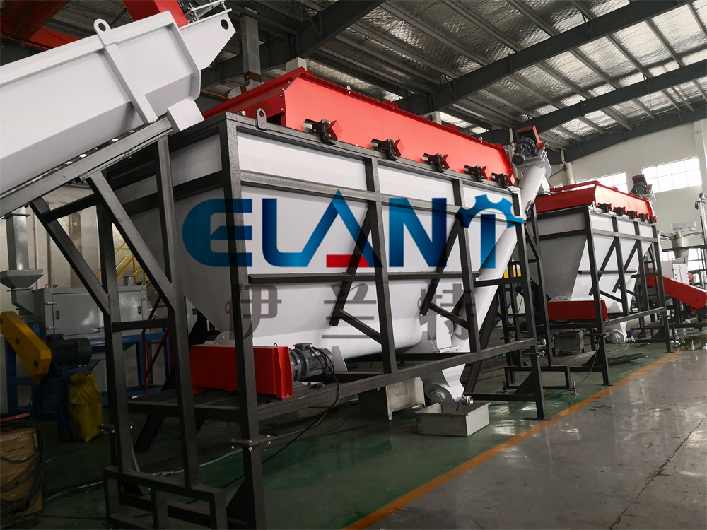 Elant PET Plastic Recycling Plant 5001000kg/hr Buy Plastic Recycling