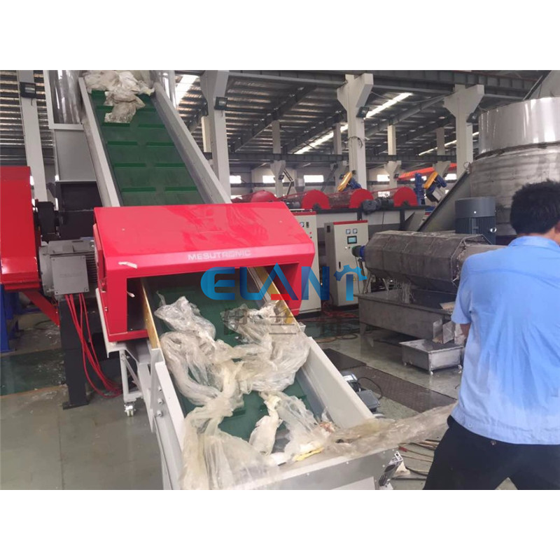 Waste Plastic Films Recycling Machine 500kg/hr Buy Plastic Films